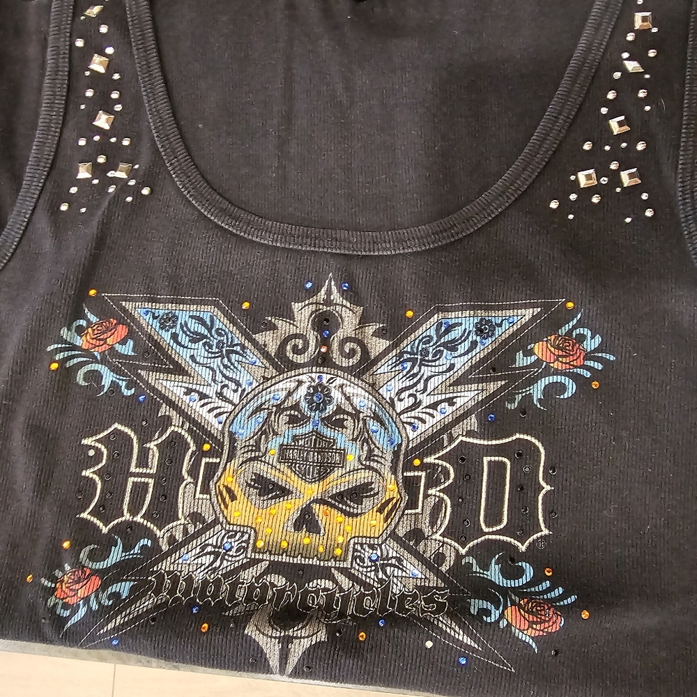 XL harley davidson tank top